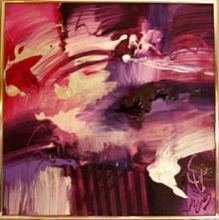 Colorscape holds raffle for painting by nationally-renowned expressionist