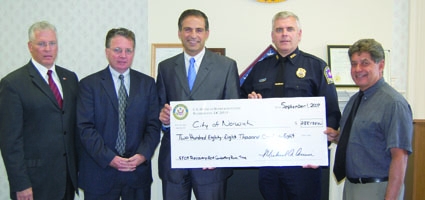 Federal stimulus grant will pay for new Norwich PD detective 