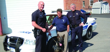 Norwich Police Looking To Take A Bite Out Of Drug Crime With Their New K-9 Unit