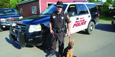 New Berlin adds K-9  to village police force