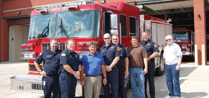 Norwich Fire Department welcomes new engine 