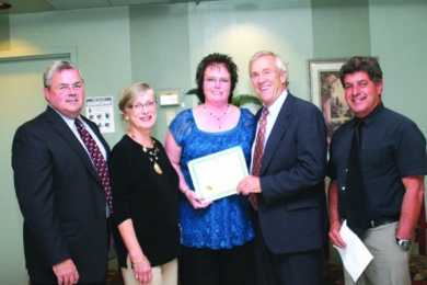 Duddy receives statewide honor