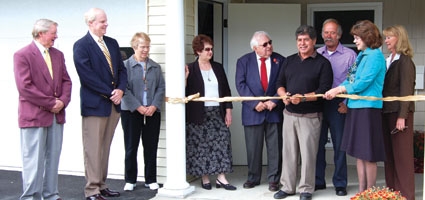 City cuts ribbon on first of Brown Ave. duplexes