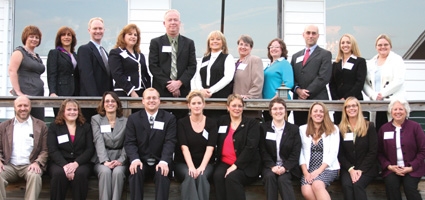 Leadership Chenango's Class of 2010 introduced