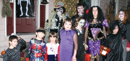 Trick-or-Treat time Saturday