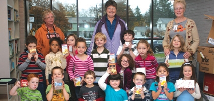 Gibson elementary students donate to charity