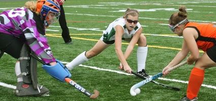 Greene soccer, field hockey teams play for section titles