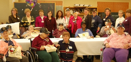 Lady vets get their due at Oxford tea