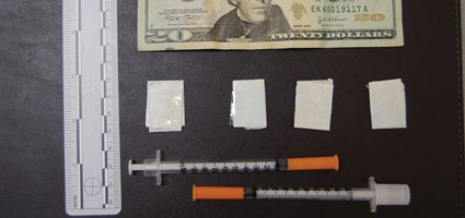 Rash of arrests in the last year prove heroin becoming a problem in Chenango