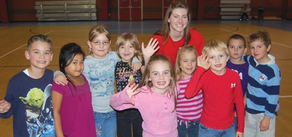 YMCA welcomes parents in for Family Week