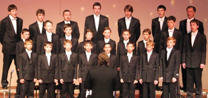 Moscow Boys Choir lights up the holidays with song on Wednesday, Dec. 2!