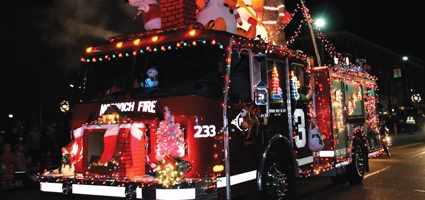 Norwich Christmas parade winners announced