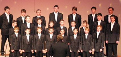Moscow Boys Choir comes to Norwich tomorrow