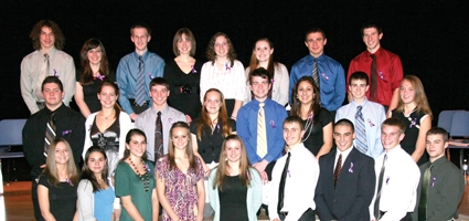 Norwich hosts Honor Society inductions