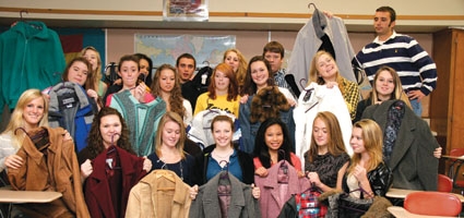 NHS Spanish Club launches winter coat drive
