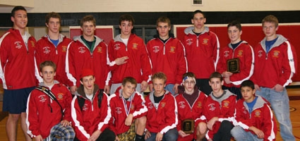 47th Annual Clyde Cole Wrestling Tournament Champions