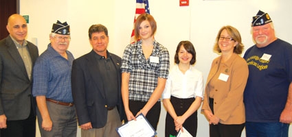 Greene Senior Wins County Level American Legion Oratorical Contest