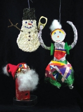 6th Annual Recycled Holiday Ornament Contest Winners Announced