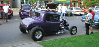 Parking an issue for Greene’s Cruise-In 
