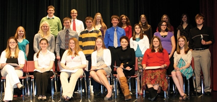 S-E inducts new members into National Honor Society