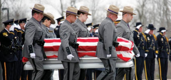 First female NY trooper to die on duty remembered