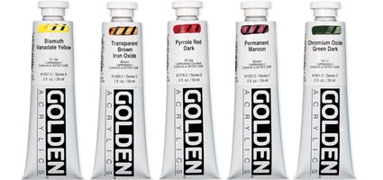 Golden expands heavy body acrylic product offerings