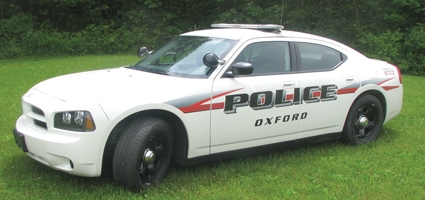 Record-breaking year for Oxford police department