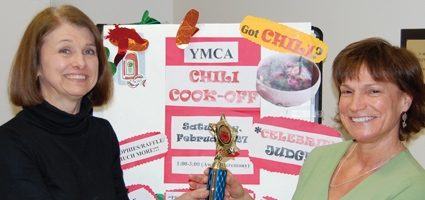 YMCA hosts first chili cook-off