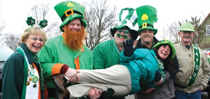 Sherburne's St. Patrick's parade steps off Sunday