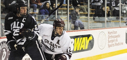 Colgate to host St. Lawrence in ECAC playoffs