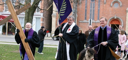 Palm Sunday observed in Norwich