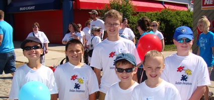 Second annual autism awareness walk this Saturday
