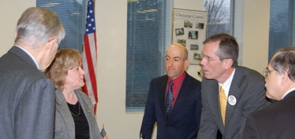 NYS Commissioner of Health visits Chenango County