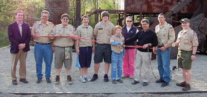 Local scout completes Eagle leadership project