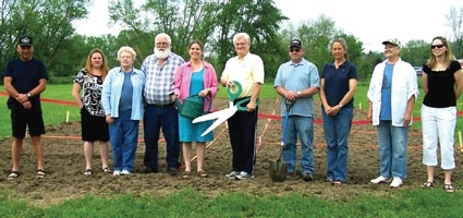 Community Garden Ribbon Cut; Oxford Will Be “Growing Healthy Together!”