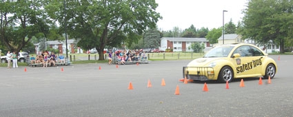 Students Get Behind The Wheel Of A 'drunk Bug'