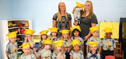 Holy Family graduates Early Childhood Class