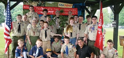 A century of scouting