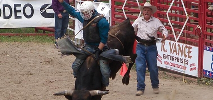 Bainbridge brothers highlight Afton Fair rodeo this year