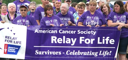 Why I Relay -- Participants tell their stories