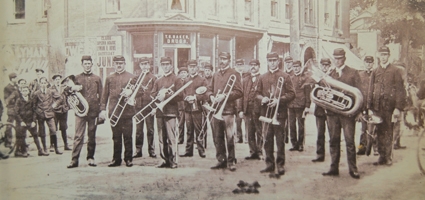 Norwich City Band manager seeking help with early 20th century photo