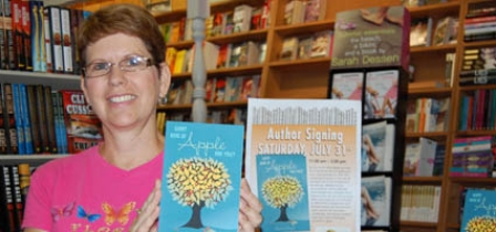 Local author returns home for book signing