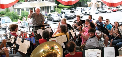 Smyrna Citizens Band performs