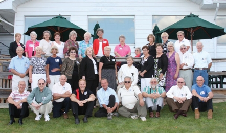 Oxford's Class of 1960 holds reunion