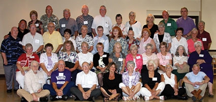 Norwich Class of 1955 holds reunion