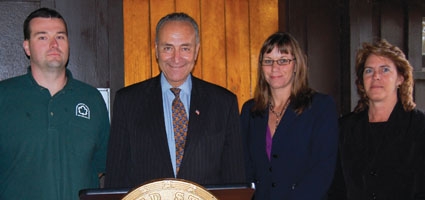 Schumer pledges support for local state parks