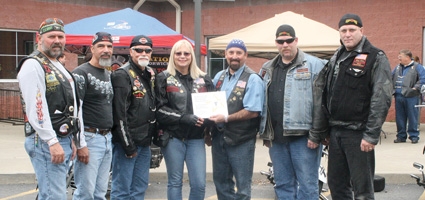 Motorcyclists take part in YMCA Scholarship Ride