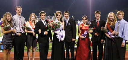 Norwich names 2010 Homecoming Court