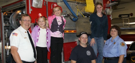 Local Fire Departments Gear Up For Fire Prevention Week