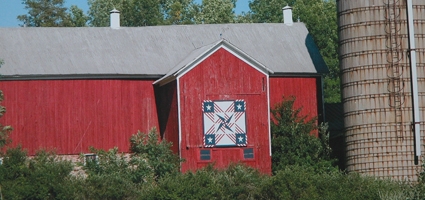 NBT’s Wall of Art features Barn Quilt project